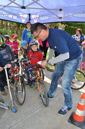 Jízda zručnosti - 2.5.2015