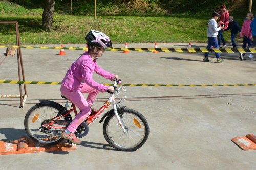 Jízda zručnosti - 2.5.2015