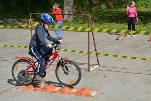 Jízda zručnosti - 2.5.2015
