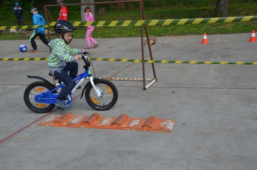 Jízda zručnosti - 2.5.2015