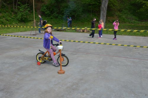 Jízda zručnosti - 2.5.2015