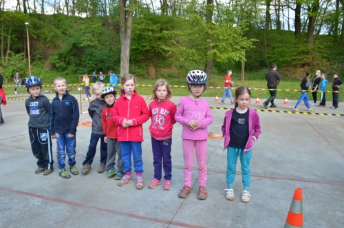 Jízda zručnosti - 2.5.2015