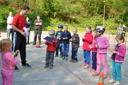 Jízda zručnosti - 2.5.2015