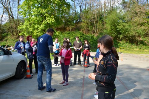 Jízda zručnosti - 2.5.2015