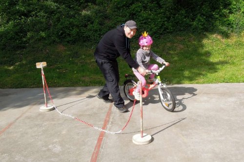 Jízda zručnosti - 2.5.2015