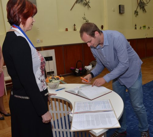 Vítání občánků - 17.5.2015