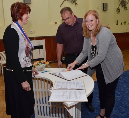 Vítání občánků - 17.5.2015