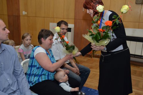 Vítání občánků - 17.5.2015