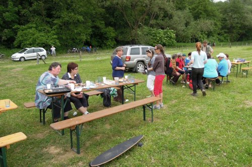 Otvírání pastvin - 30.5.2015