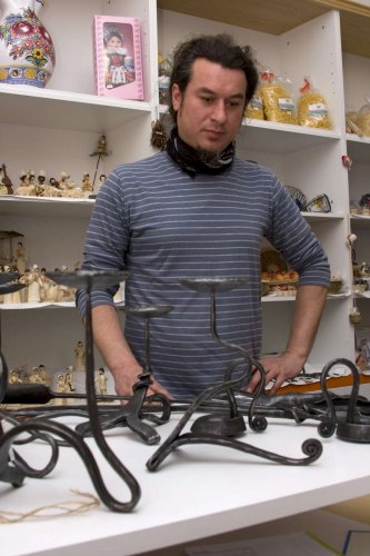 Vítězslav Bobčík držitelem ochranné známky Tradiční výrobek Slovácka - 19.5.2015