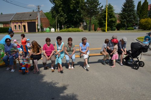 Charitativní peloton Na kole dětem Josefa Zimovčáka - 11.6.2015