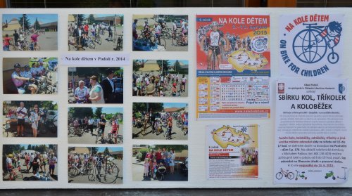 Charitativní peloton Na kole dětem Josefa Zimovčáka - 11.6.2015