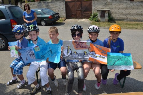 Charitativní peloton Na kole dětem Josefa Zimovčáka - 11.6.2015
