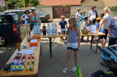 Charitativní peloton Na kole dětem Josefa Zimovčáka - 11.6.2015