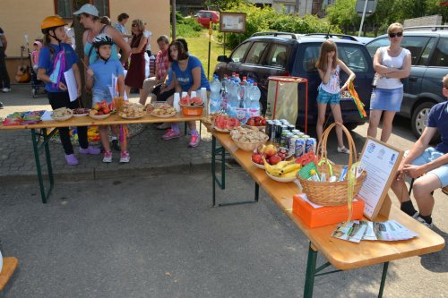 Charitativní peloton Na kole dětem Josefa Zimovčáka - 11.6.2015