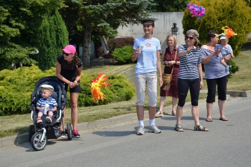 Charitativní peloton Na kole dětem Josefa Zimovčáka - 11.6.2015