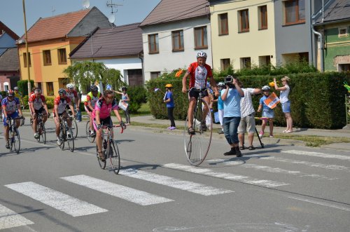 Charitativní peloton Na kole dětem Josefa Zimovčáka - 11.6.2015