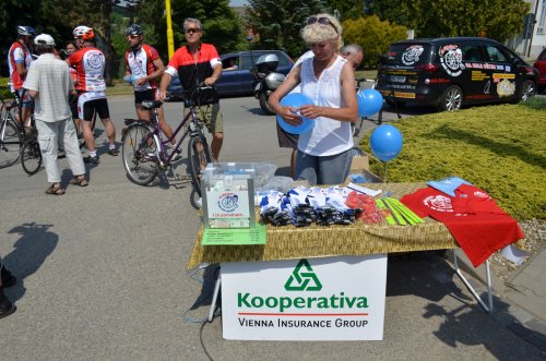 Charitativní peloton Na kole dětem Josefa Zimovčáka - 11.6.2015