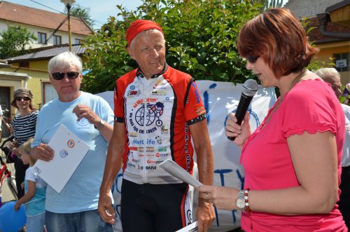 Charitativní peloton Na kole dětem Josefa Zimovčáka - 11.6.2015