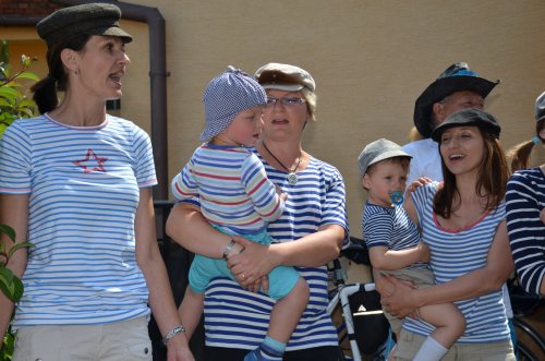 Charitativní peloton Na kole dětem Josefa Zimovčáka - 11.6.2015