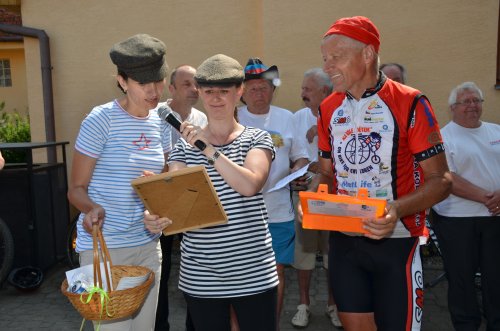 Charitativní peloton Na kole dětem Josefa Zimovčáka - 11.6.2015