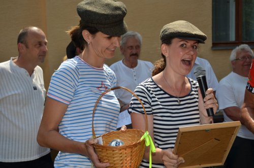 Charitativní peloton Na kole dětem Josefa Zimovčáka - 11.6.2015