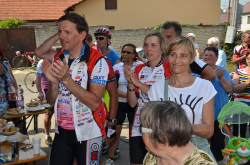 Charitativní peloton Na kole dětem Josefa Zimovčáka - 11.6.2015