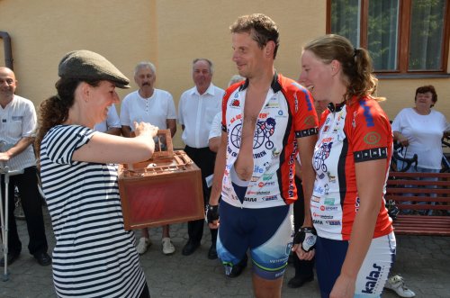 Charitativní peloton Na kole dětem Josefa Zimovčáka - 11.6.2015