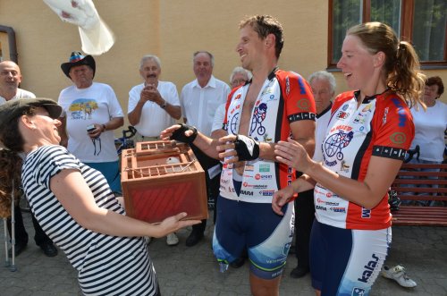 Charitativní peloton Na kole dětem Josefa Zimovčáka - 11.6.2015