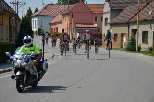 Charitativní peloton Na kole dětem Josefa Zimovčáka - 11.6.2015