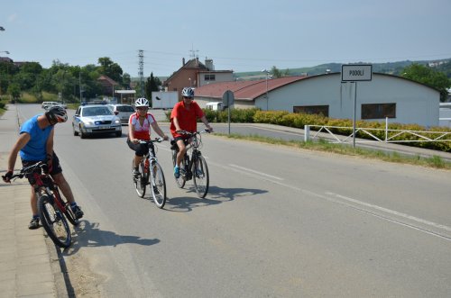 Charitativní peloton Na kole dětem Josefa Zimovčáka - 11.6.2015
