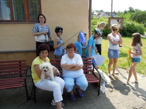 Charitativní peloton Na kole dětem Josefa Zimovčáka - 11.6.2015