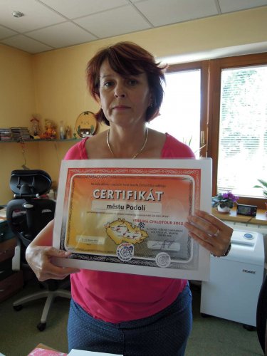 Charitativní peloton Na kole dětem Josefa Zimovčáka - 11.6.2015