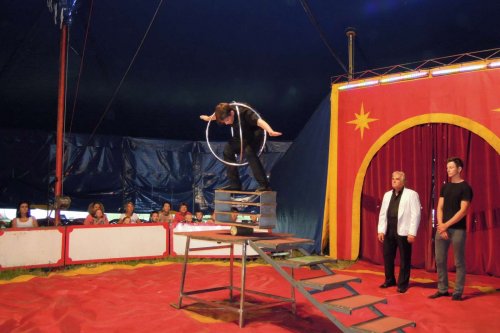 Cirkus Pacific v Podolí - 14.6.2015