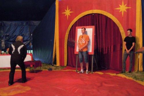 Cirkus Pacific v Podolí - 14.6.2015