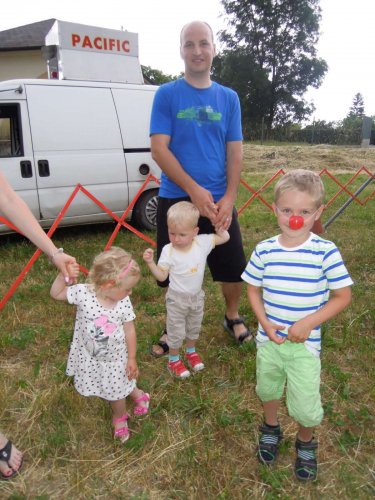 Cirkus Pacific v Podolí - 14.6.2015
