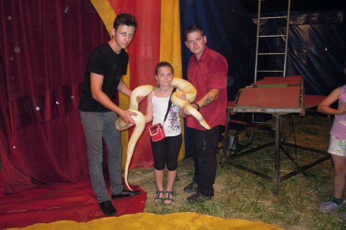 Cirkus Pacific v Podolí - 14.6.2015