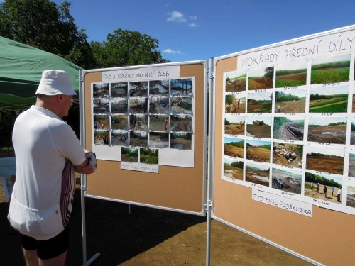 Otevírání mokřadů a tůní - 26.7.2015