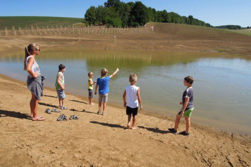 Otevírání mokřadů a tůní - 26.7.2015