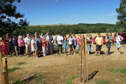 Otevírání mokřadů a tůní - 26.7.2015