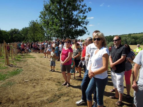 Otevírání mokřadů a tůní - 26.7.2015