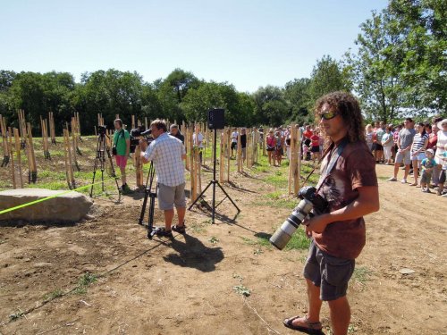 Otevírání mokřadů a tůní - 26.7.2015