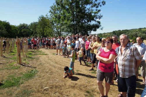 Otevírání mokřadů a tůní - 26.7.2015