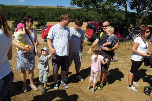 Otevírání mokřadů a tůní - 26.7.2015