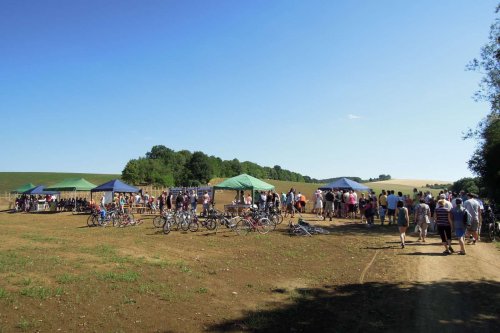 Otevírání mokřadů a tůní - 26.7.2015