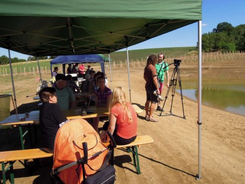 Otevírání mokřadů a tůní - 26.7.2015