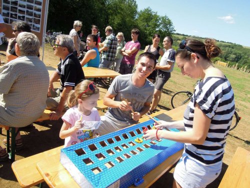 Otevírání mokřadů a tůní - 26.7.2015