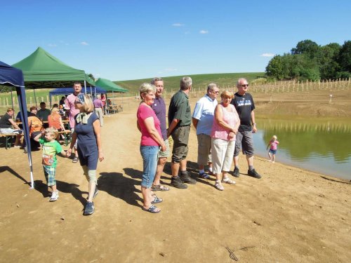 Otevírání mokřadů a tůní - 26.7.2015