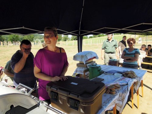 Otevírání mokřadů a tůní - 26.7.2015