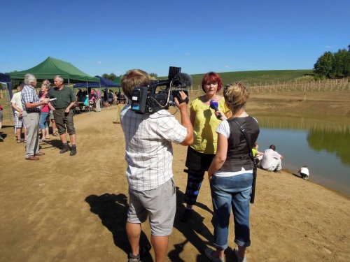 Otevírání mokřadů a tůní - 26.7.2015